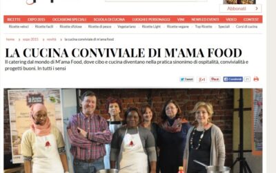 La cucina conviviale di M’ama Food
